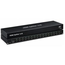 اسپلیتر ۱ به ۱۶ پورت HDMI 4K دی نت D-NET