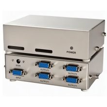 اسپلیتر ۱ به ۴ پورت VGA دی نت D-NET مدل 150MHz