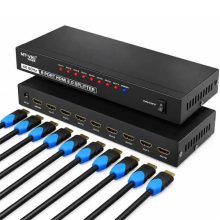اسپلیتر ۱ به ۸ پورت HDMI 4K 60Hz دی نت D-NET