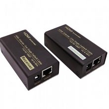 اکستندر HDMI  روی کابل شبکه  تا 60 متر