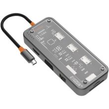 هاب 10 پورت USB-C آیزن مدل 10in1 EUH-01