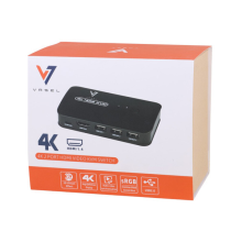کی‌وی‌ام 2پورت HDMI VASEL مدل  VSL-HK201