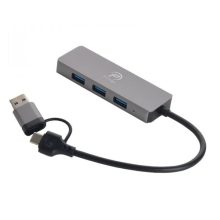 هاب ۴ پورت پی‌نت مدل T-3622 (رابط Type-C و USB 3.0)