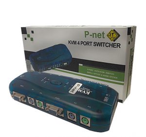 نحوه-استفاده-از -KVM-سویچ-1-به-4
