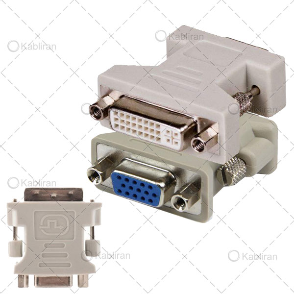 تبدیل-DVI-به-VGA-چیست-؟
