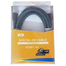 کابل HDMI فراتک 3 متری ورژن 1.4 -faratech HDMI cable  v 1.4 -3 M