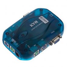 KVM سویچ 1 به 2 اتوماتیک PS2 پی نت (PNET)