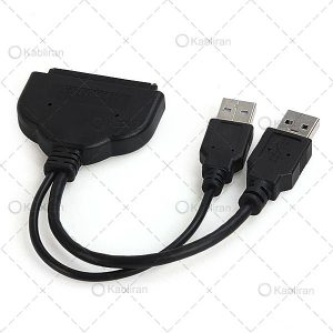 نحوه-تصال-مبدل-USB3.0 TO SATA
