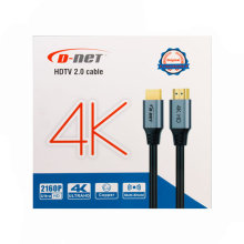 کابل HDMI 4K 5M دی نت (D-net)