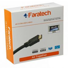 کابل HDMI فراتک 10 متری ورژن 2 -faratech HDMI cable  v 2 -10 M