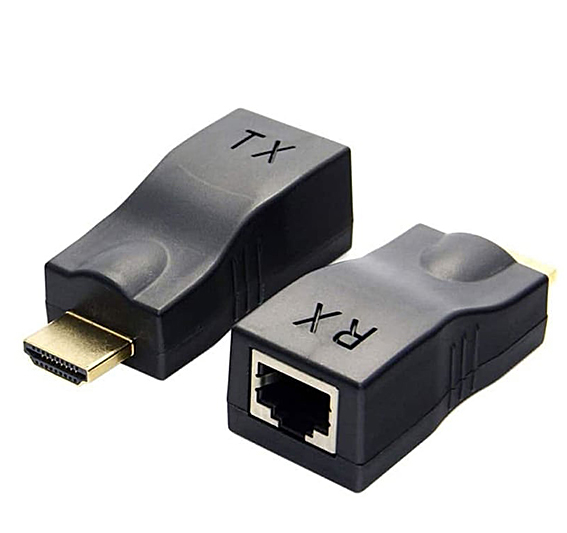 افزایش HDMI  با کابل شبکه 30 متری (MYGROUP)