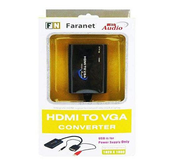 تبدیل HDMI به VGA فرانت