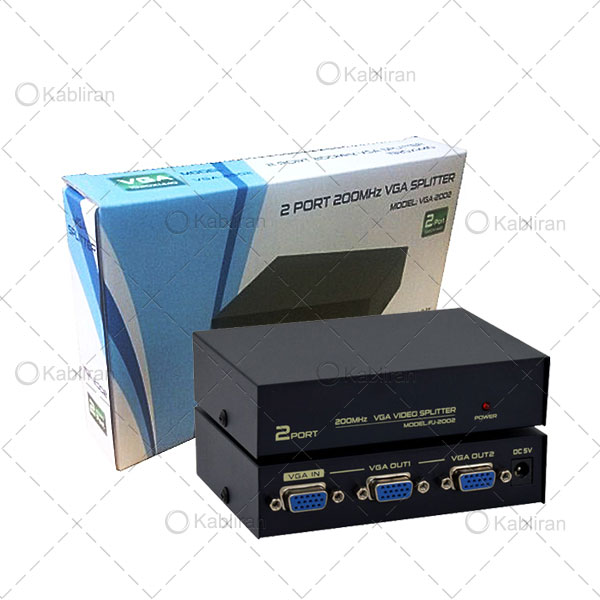 مشخصات-اسپیلیتر2پورت-VGA