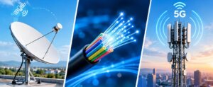 استارلینک یا فیبر نوری؟ کدام اینترنت برنده است؟