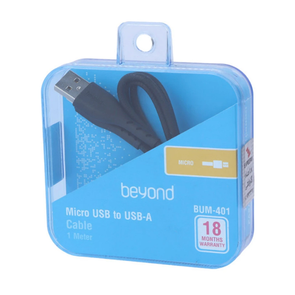 کابل شارژر 1 متری Beyond-اندروید-micro