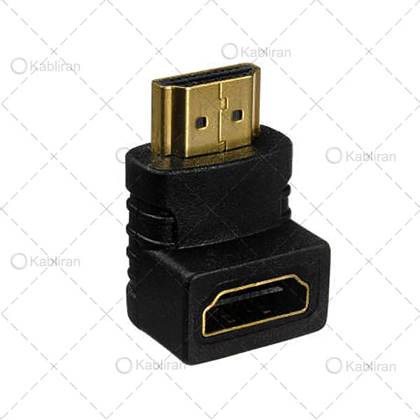 کاربرد-تبدیل 90 درجه HDMI