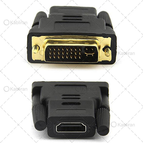 مبدل-DVI-به-HDMI-چیست-و-چگونه-کار-میکند-؟ مبدل-DVI-TO HDMI