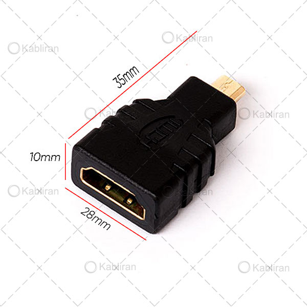 قیمت-تبدیل-HDMI-TO-MICRO-HDMI مشخصات-تبدیل HDMI به MICRO HDMI