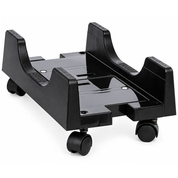 پایه زیر کیس پلاستیکی چرخ دار نگین مدل B122