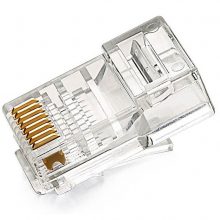 سوکت شبکه AMP مدل RJ45 Cat6 UTP
