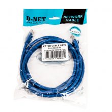 کابل  شبکه 2 متری CAT/ 6 دی نت (DNET)