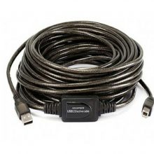 کابل پرینتر برددار 30 متری USB