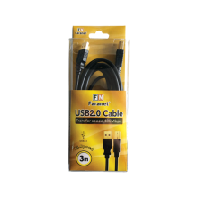کابل پرینتر USB 2.0 فرانت 3 متری