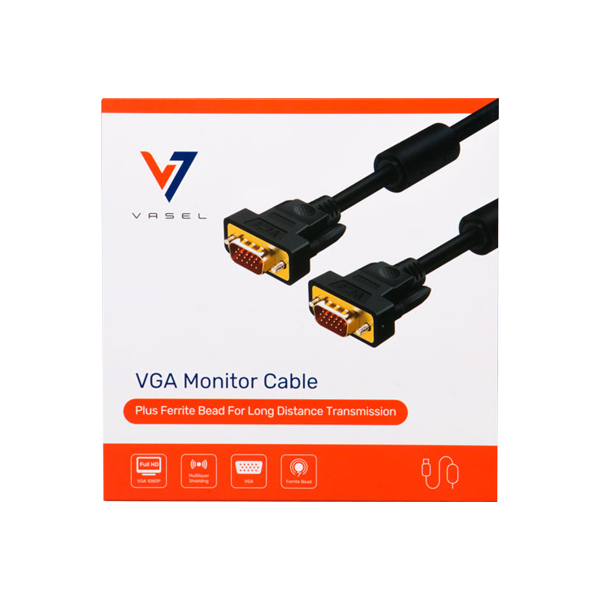 کابل VGA واصل 5 متری