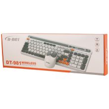 کیبورد و ماوس DT-981 دی نت (D-net)