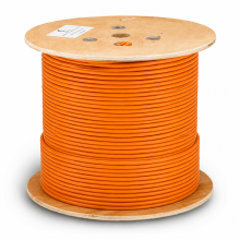 کابل شبکه Cat6 نگزنس CCA مدل 050 UTP متراژ 305 متری