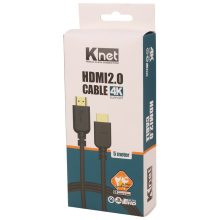کابل HDMI 2.0 کی‌نت 5 متری (k-net)
