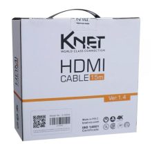 کابل HDMI 1.4 کی نت 15 متری (K-NET)