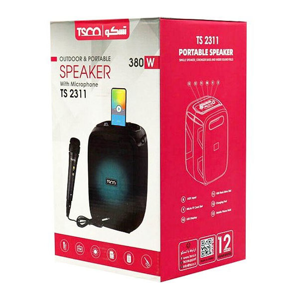 اسپیکر تسکو مدل TS 2311