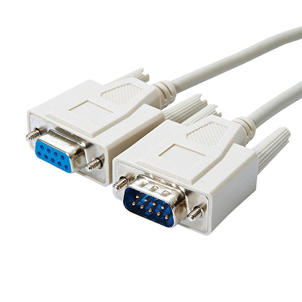 کابل سریال RS232 نر به ماده ۱.۵ متری