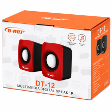 اسپیکر دوتکه دی نت مدل DT-12