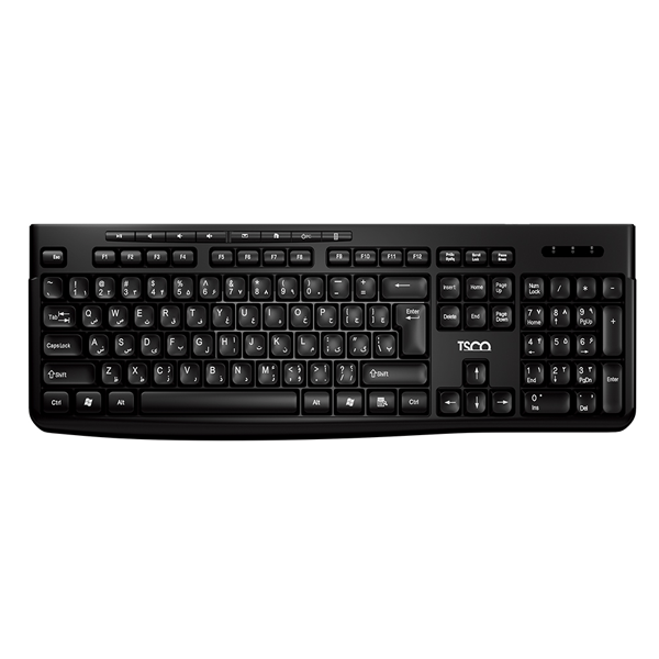 کیبورد تسکو مدل TK7007W