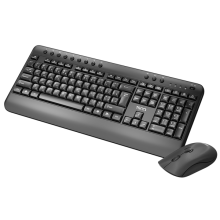 ماوس و کیبورد بی‌سیم تسکو مدل TKM7029W