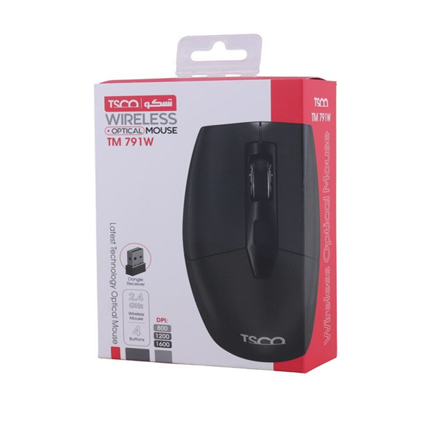 ماوس بی‌سیم تسکو مدل TM791W