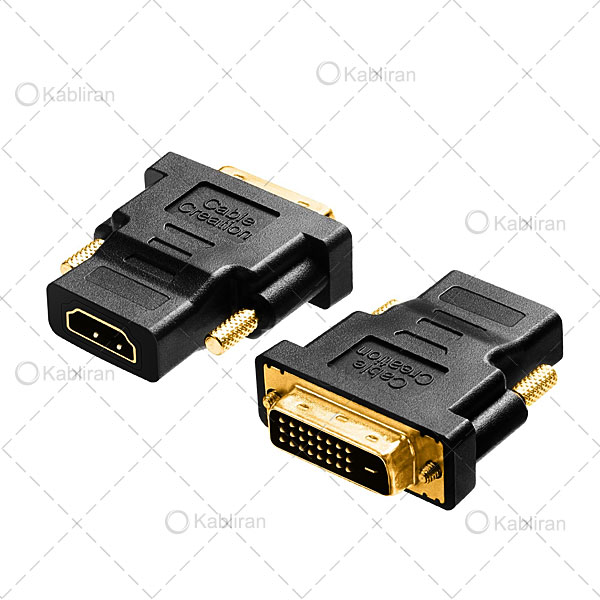 چگونه-مبدل-DVI-به-HDMI-را-وصل-کنیم-؟