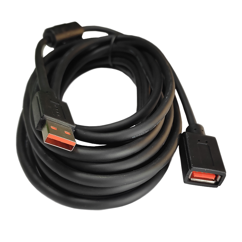 کابل افزایش طول USB واصل 5 متری (VASEL)