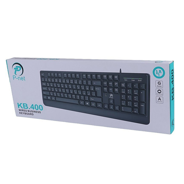 کیبورد باسیم پی‌نت مدل KB-400
