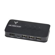 سوئیچ کی‌وی‌ام 4 پورت HDMI واصل مدل VSL-HK401