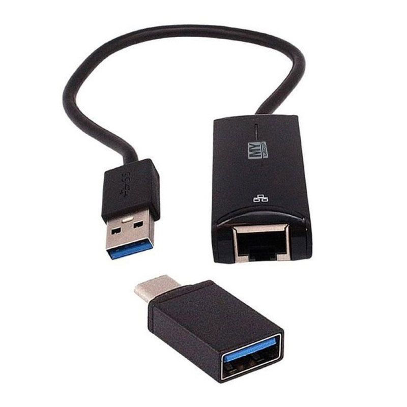 تبدیل USB 3.0-Type-c به LAN مای گروپ