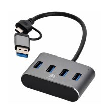 هاب ۴ پورت USB و Type-C پی‌نت مدل P-3623