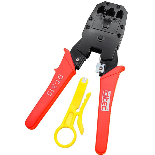 آچار شبکه سوکت‌زن مدل DT-315