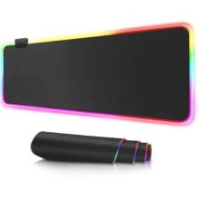 ماوس پد گیمینگ RGB دی نت سایز 80×30 سانتی‌متر