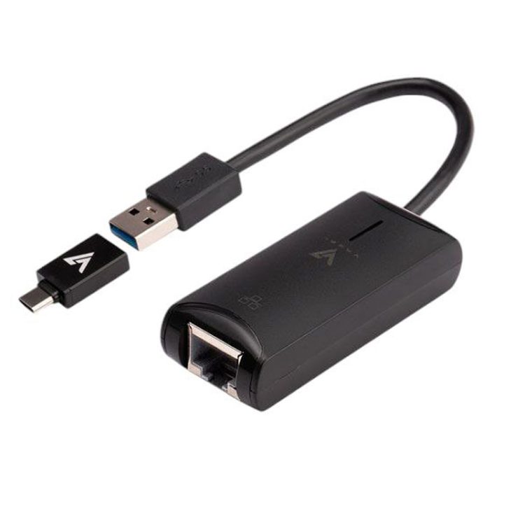 تبدیل  USB 3.1-USB C به LAN واصل
