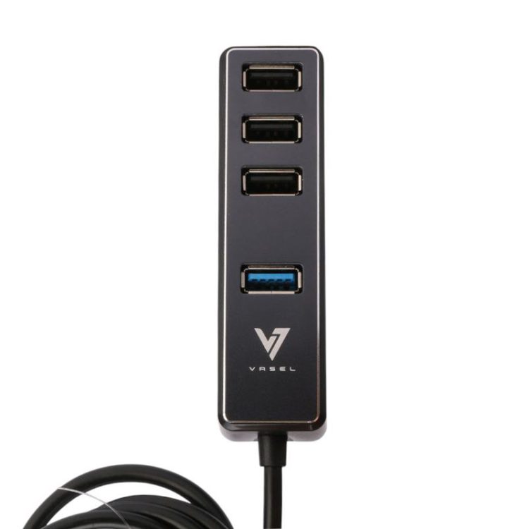 هاب 4 پورت USB 3.1/2.0   واصل
