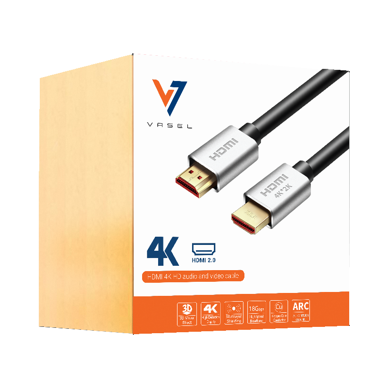 کابل 3 متری HDMI  برند VASEL