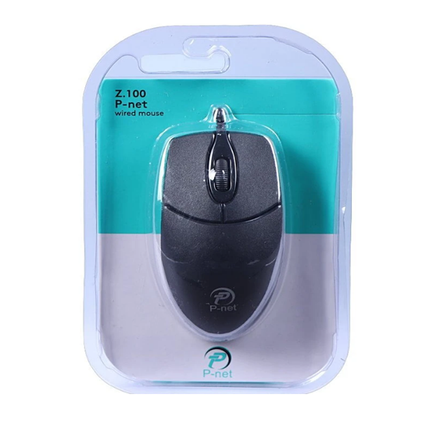 ماوس باسیم سایلنت پی نت مدل Z-100